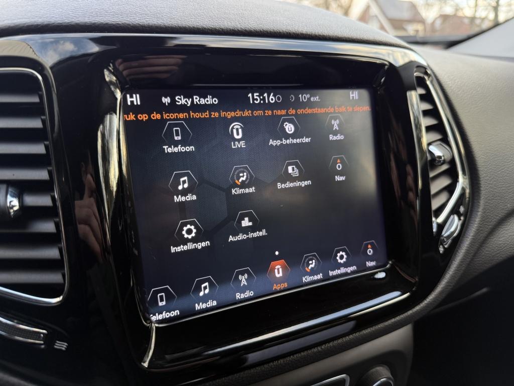 Jeep Compass 1.4 m.air limited // beats audio // trekhaak //