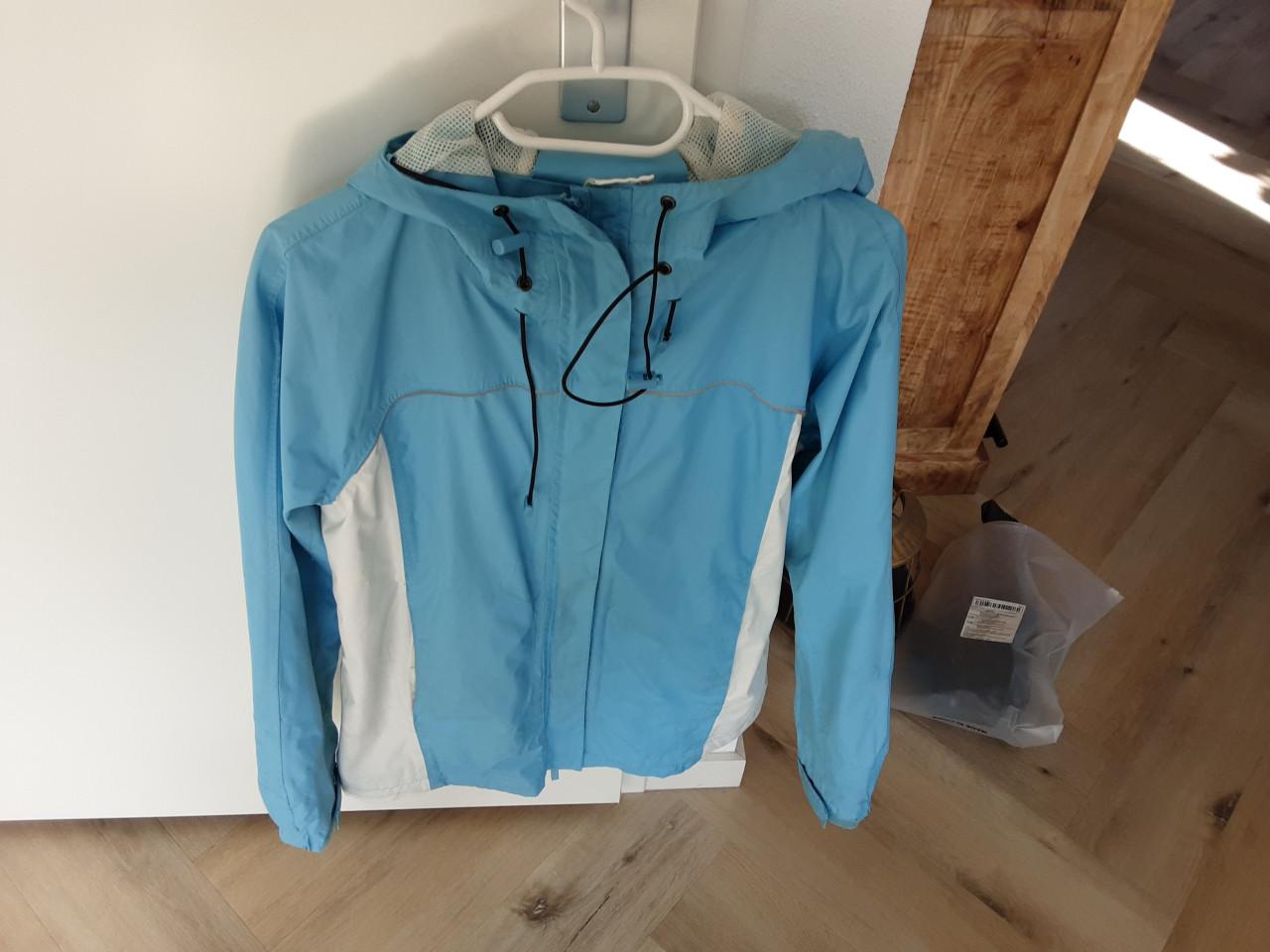 Keurige  regenjas mt S