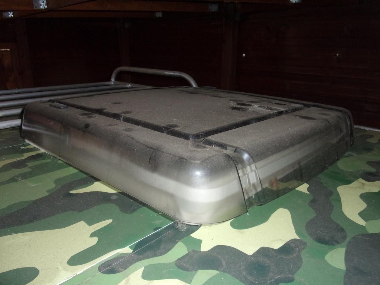 Fietscaravan met aluminium frame