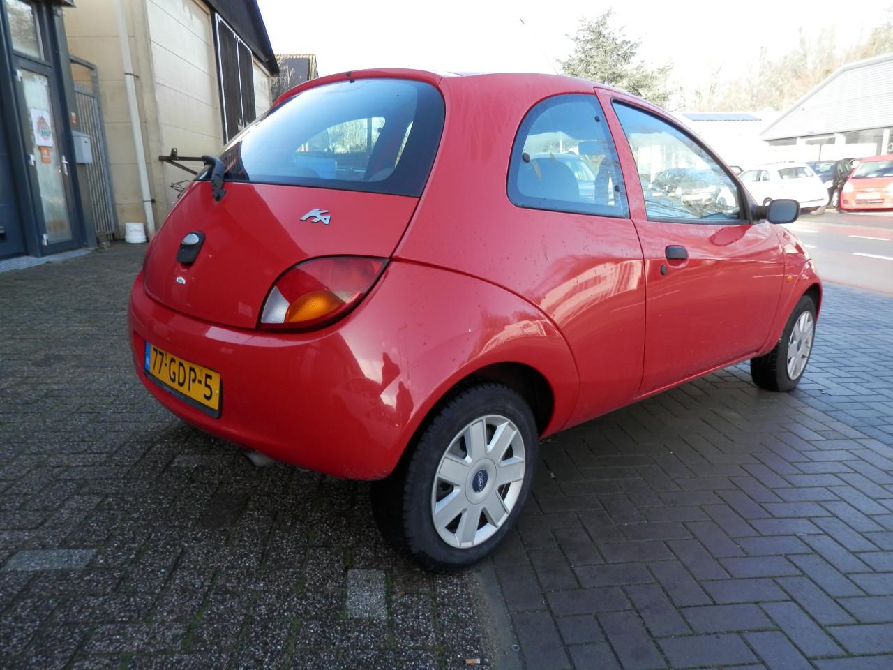 Auto Garant Biedt Aan: Ford KA 1.3 Cool & Sound