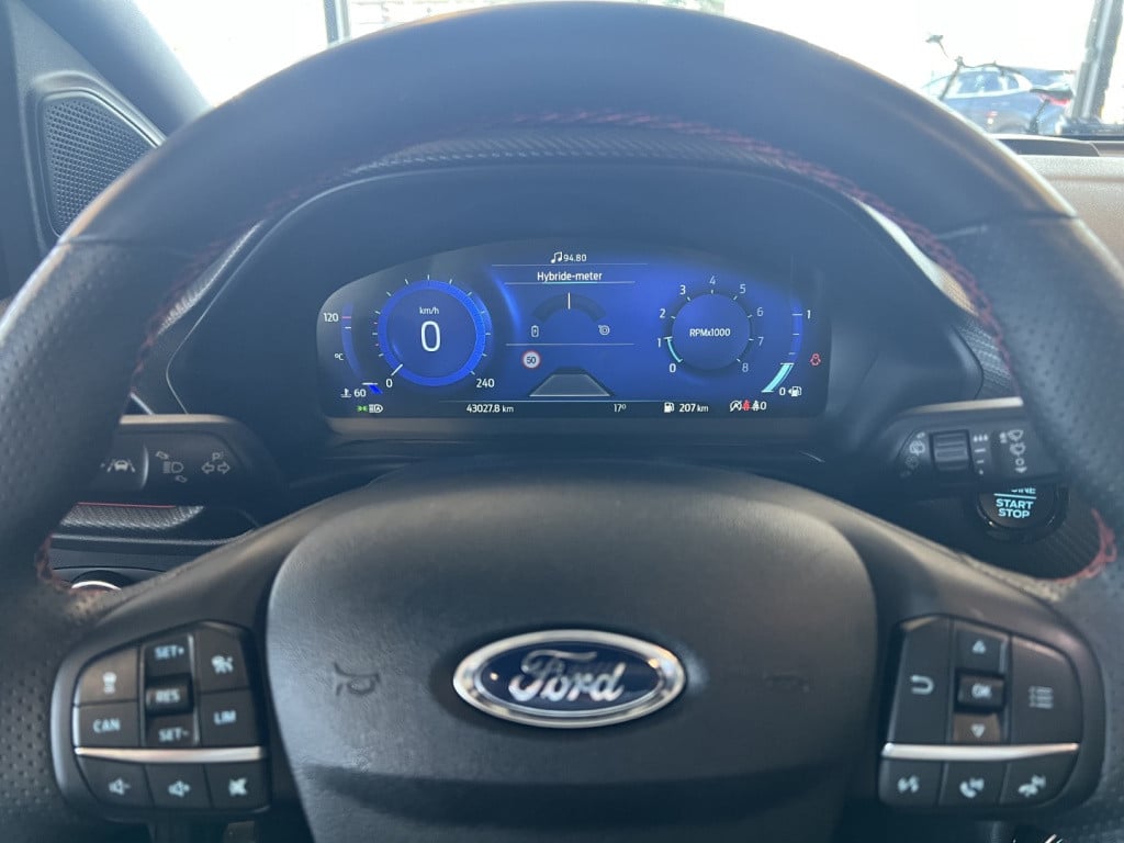 Ford Puma 1.0i ecoboost hybrid 125pk st-line x , pano dak , winterpack