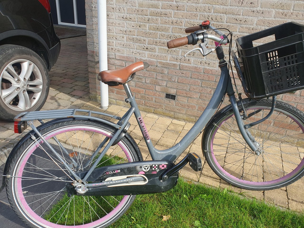 Meisjes fiets