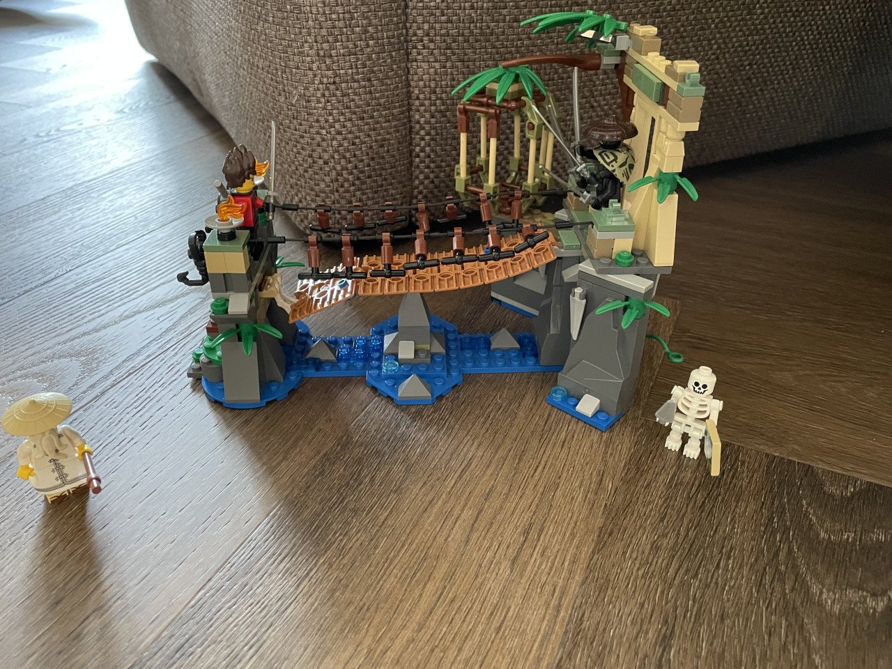 Lego Ninjago: Meester watervallen 70608