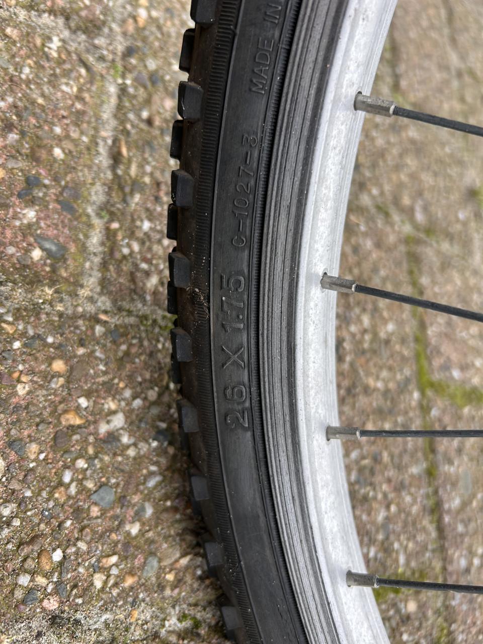 Mondia Motion dames fiets 26”