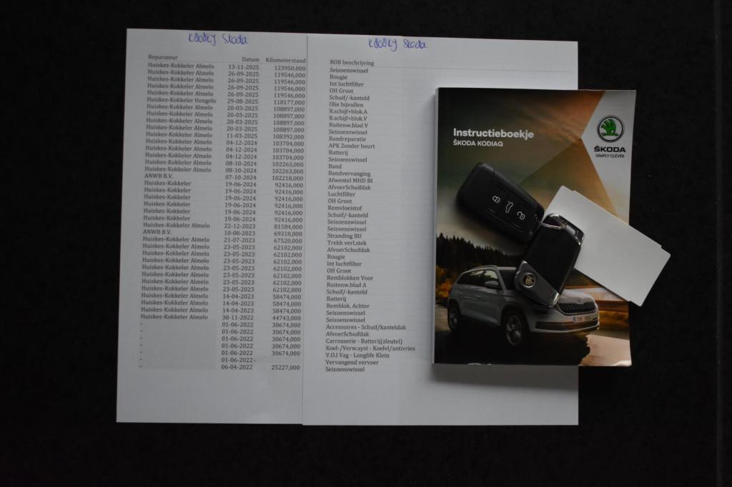 Skoda Kodiaq 1.5 tsi sportline | trekhaak | adapt. cruise | nap | canton | 