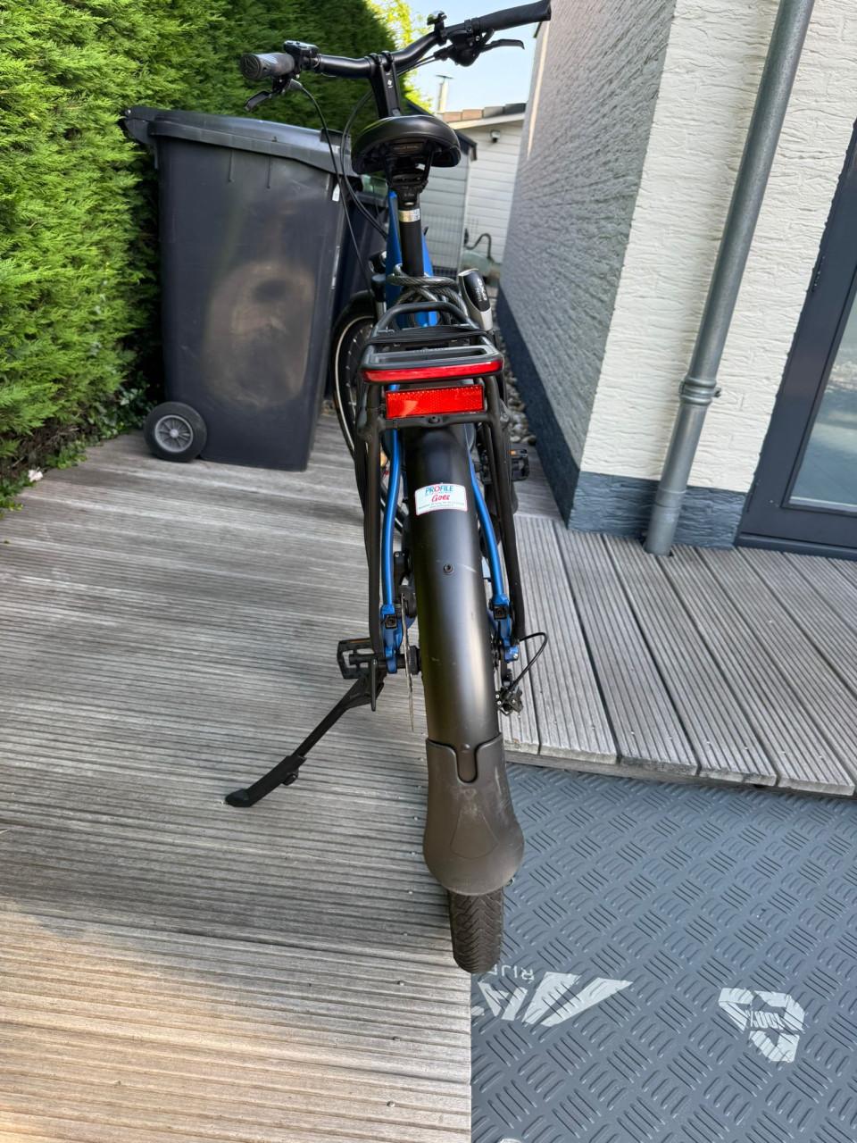Merida e-spresso tour 400 silk blue/black m 51cm
