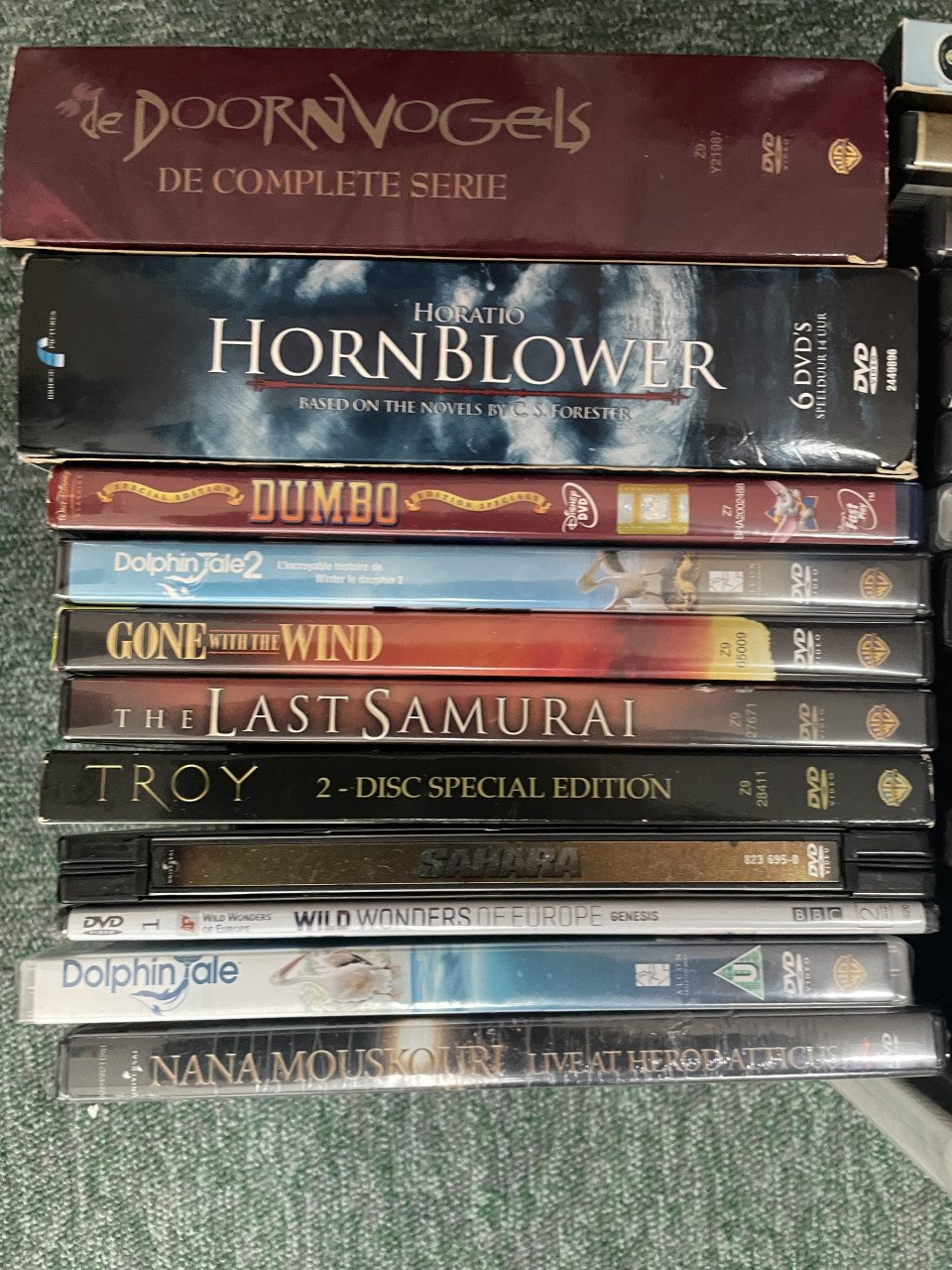 DVD’s films