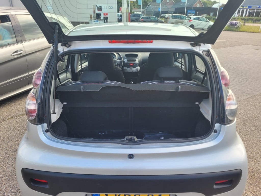 Citroen C1 1.0 tendance automaat
