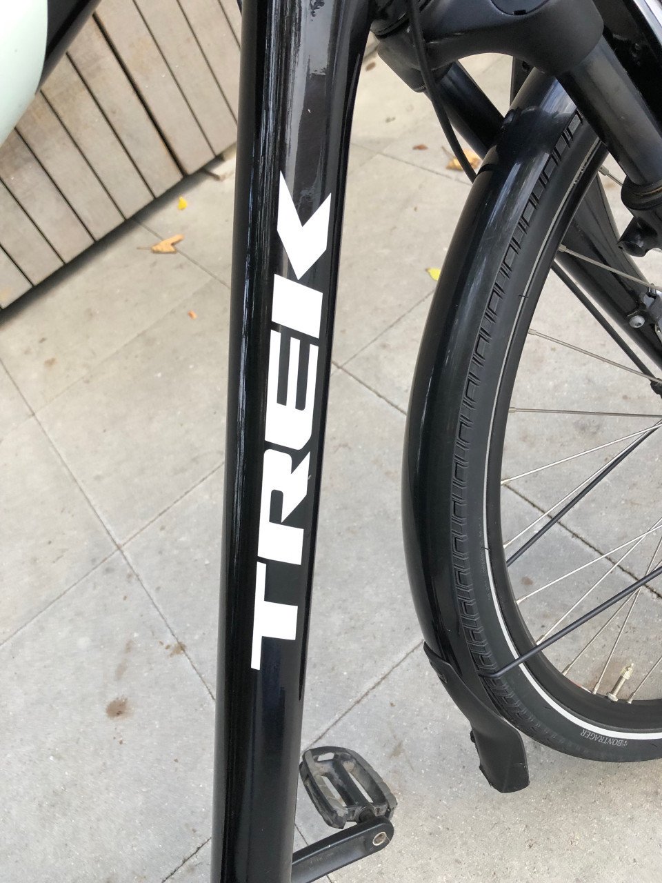 Nette herenfiets.
