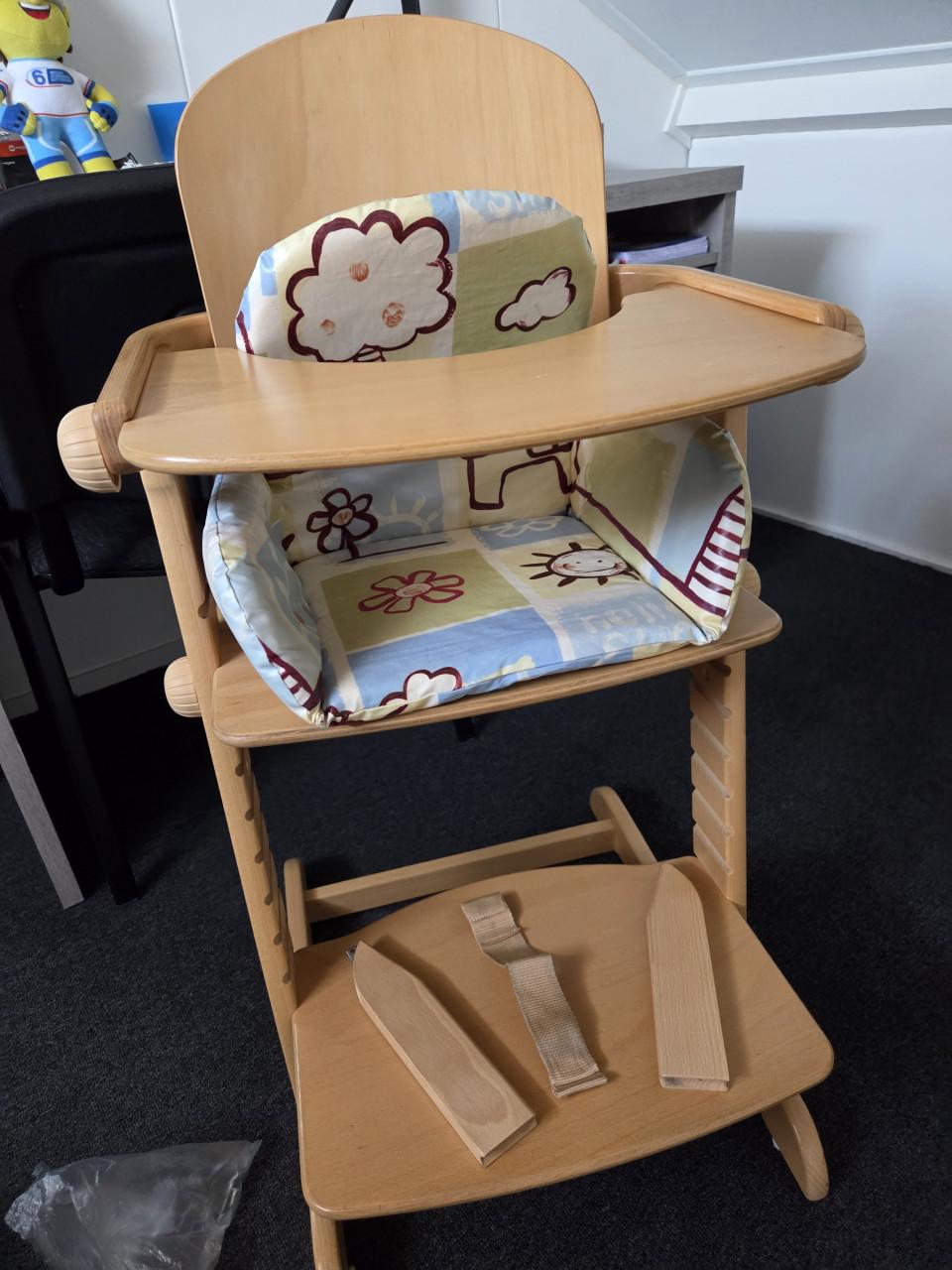 Geuther meegroei kinderstoel