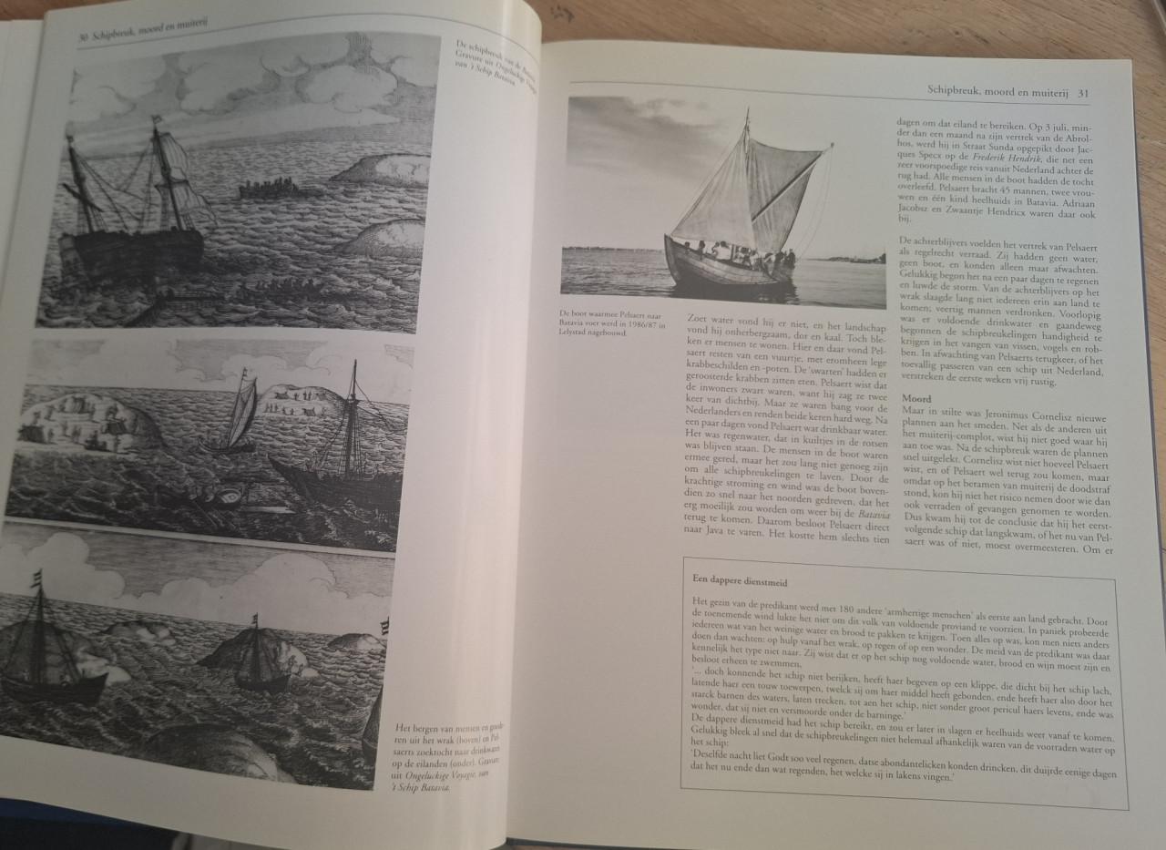 De Batavia te water, door V. Roeper, R. Parthesius en L. Wagenaar