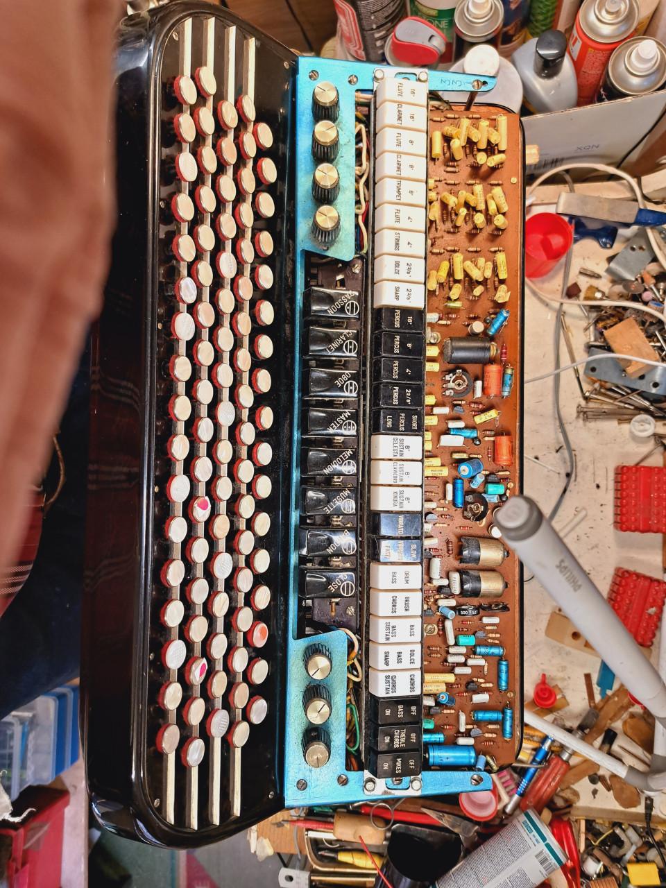 Akordeon/accordion/fisarmonica/ Akkordeon