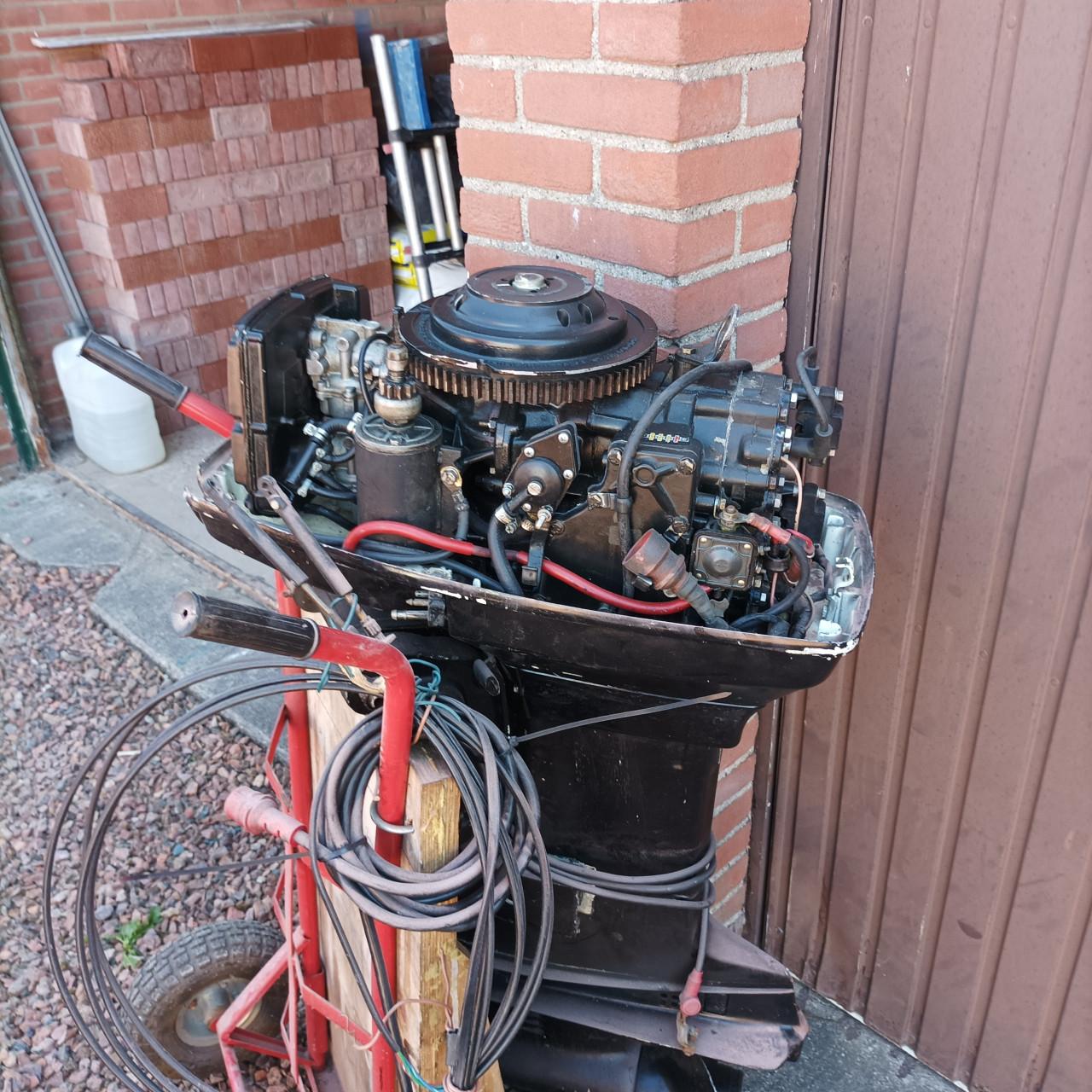 Buitenboord motor 40pk