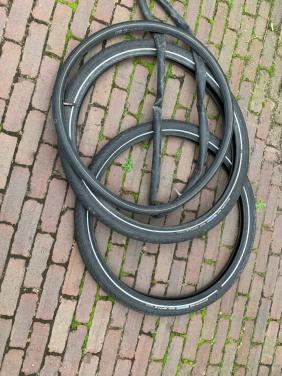 Strandbanden boor MTB/strandfiets