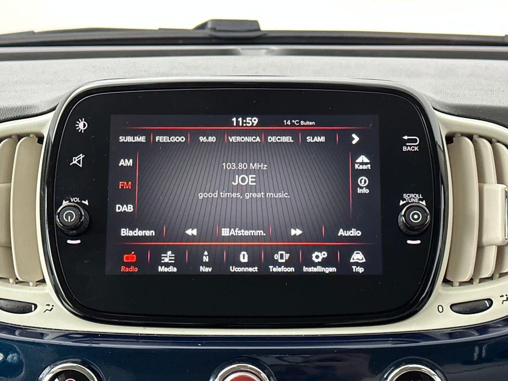 Fiat 500 1.0 hybrid lounge
