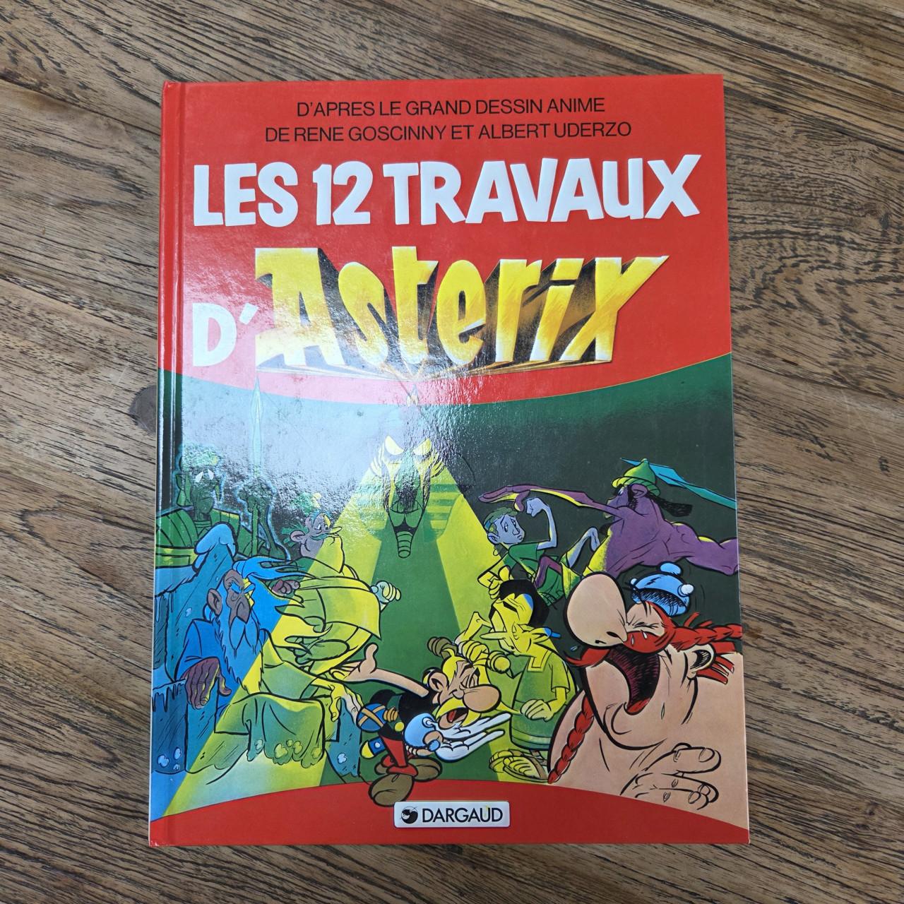 Franse Asterix Albums