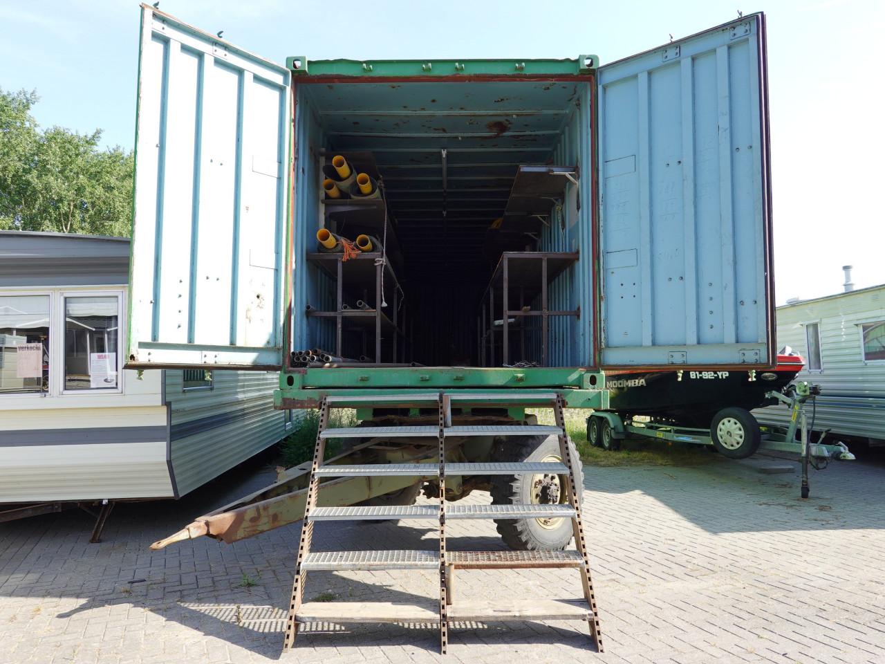 Diverse containers voor (tijdelijke) opslag, schuilstal of bedrijfsruimte