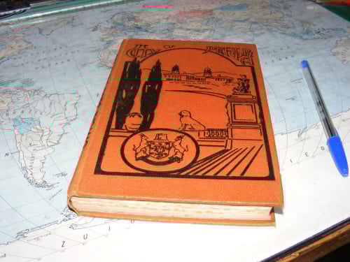 The City of Pretoria of 1913                 Old book of 1913