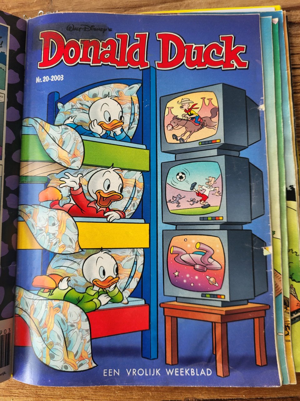 25 Donald Ducks in verzamelband