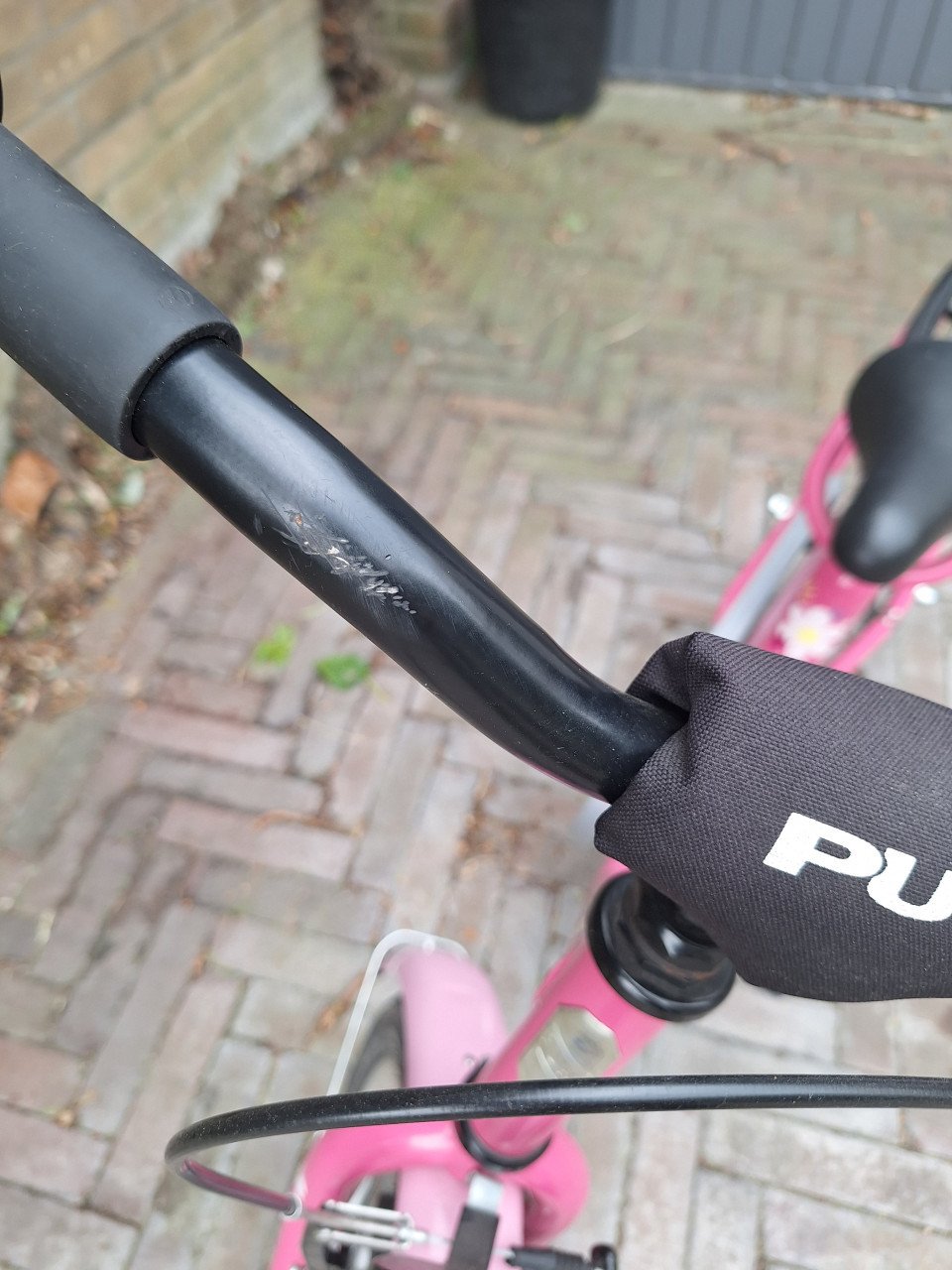 Puky kinderfiets roze 16inch