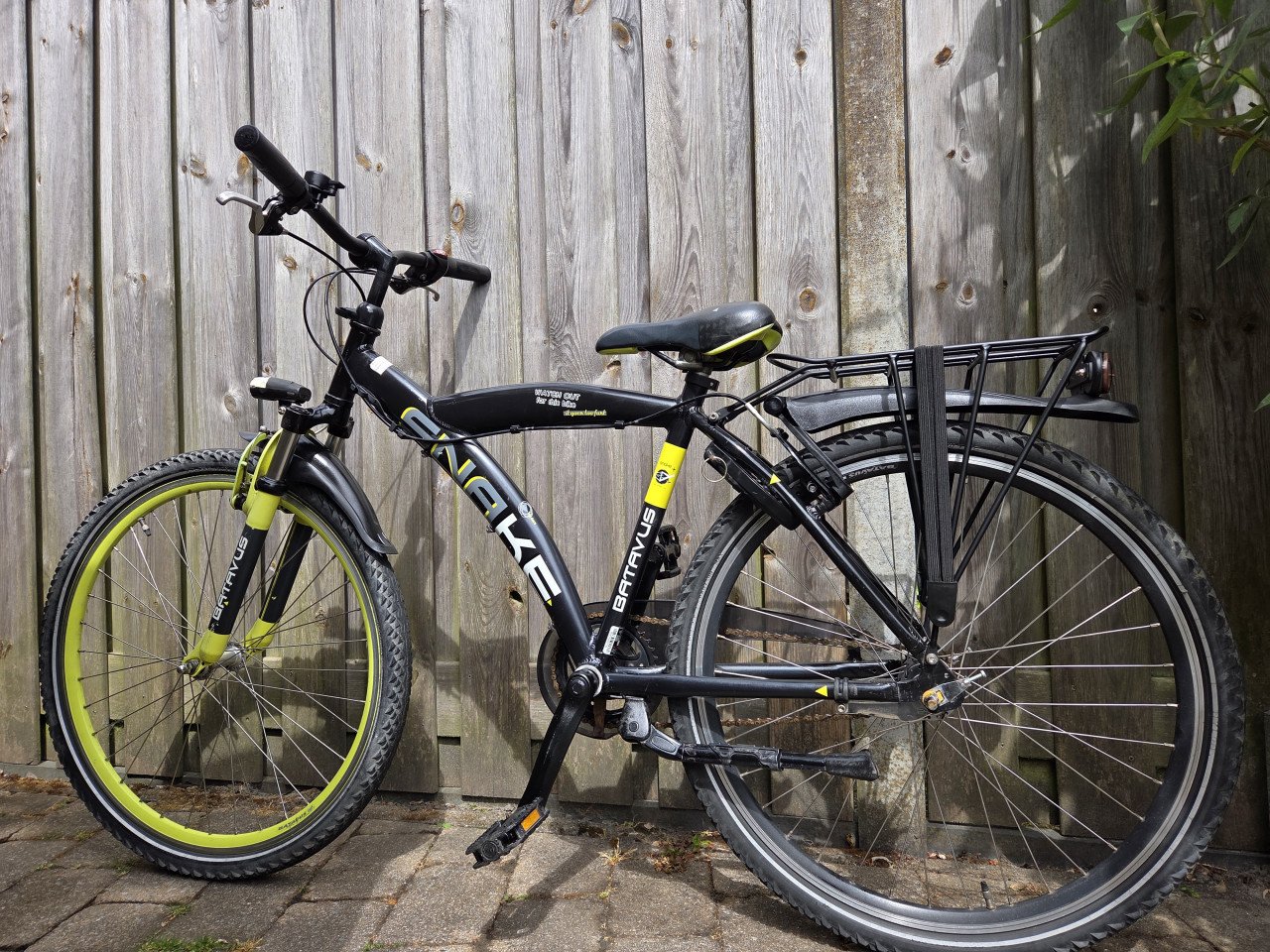 Batavus Snake 26 inch met 3 versnellingen