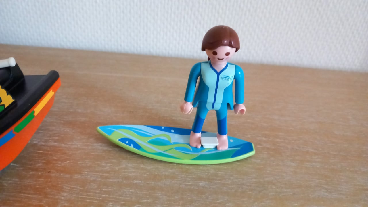 Playmobil strand met strandwacht, zeehondjes enz set 3664