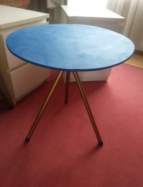Lichtgewicht tafeltje, 3 poot