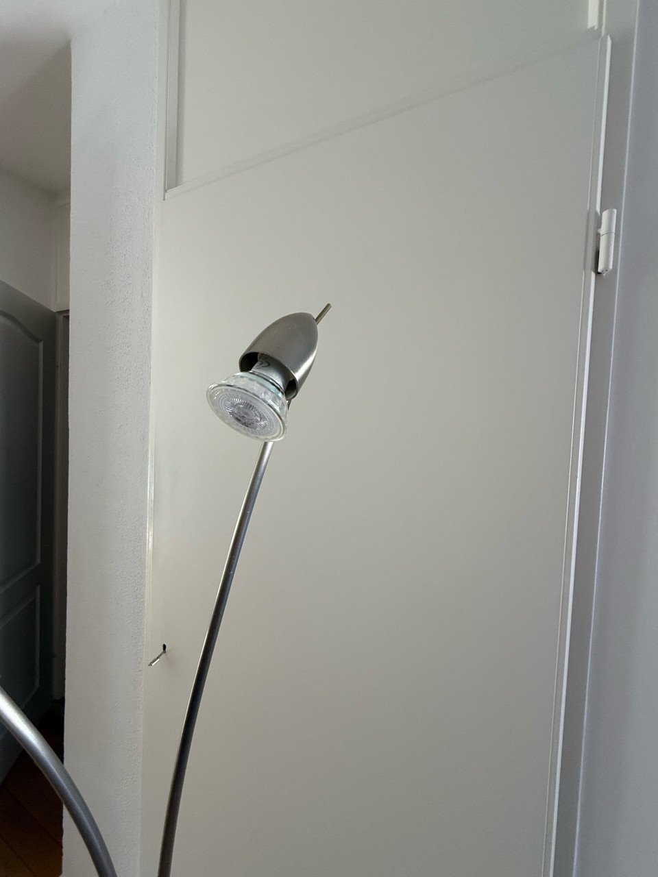 Staande lamp 2 spots (vloerlamp)