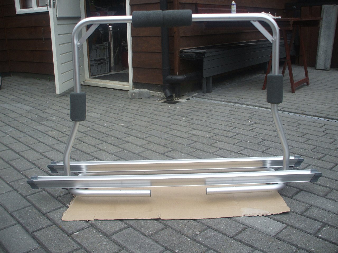 Fietsendrager voor caravan Obelink Front ll pro