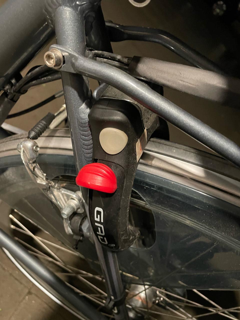 Damesfiets, elektrisch.