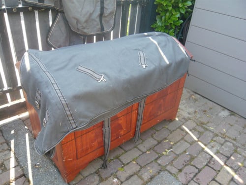 Paardendekens en regendeken 145 cm