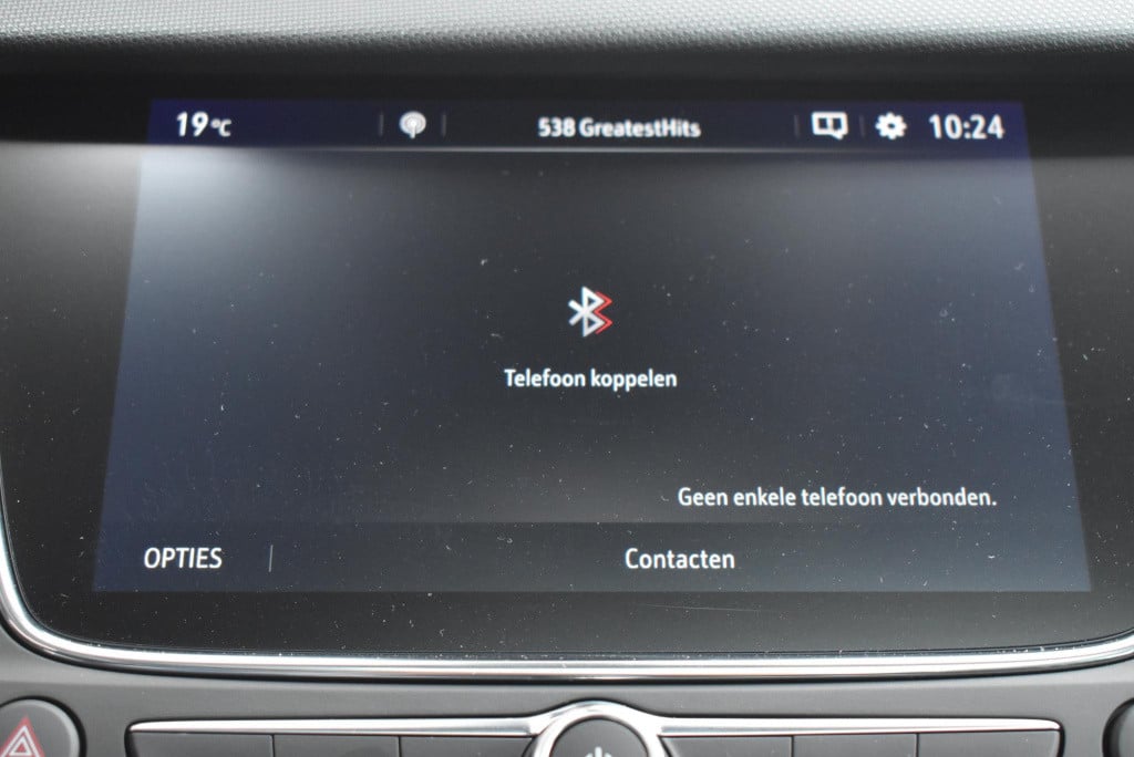 Opel Crossland X 1.2 turbo elegance