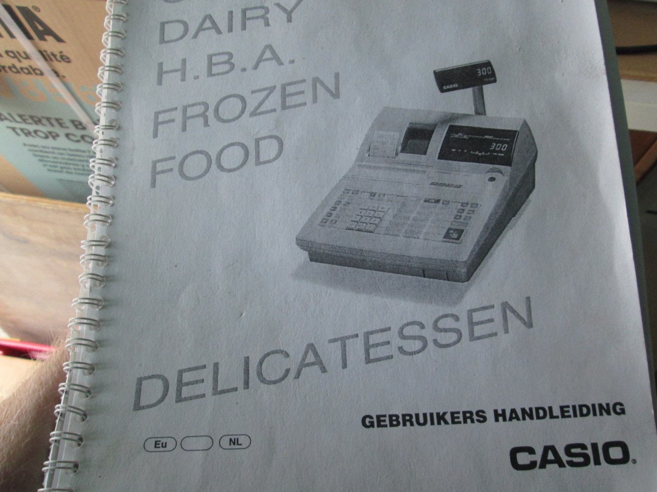 Kassa met geldlade CT-300