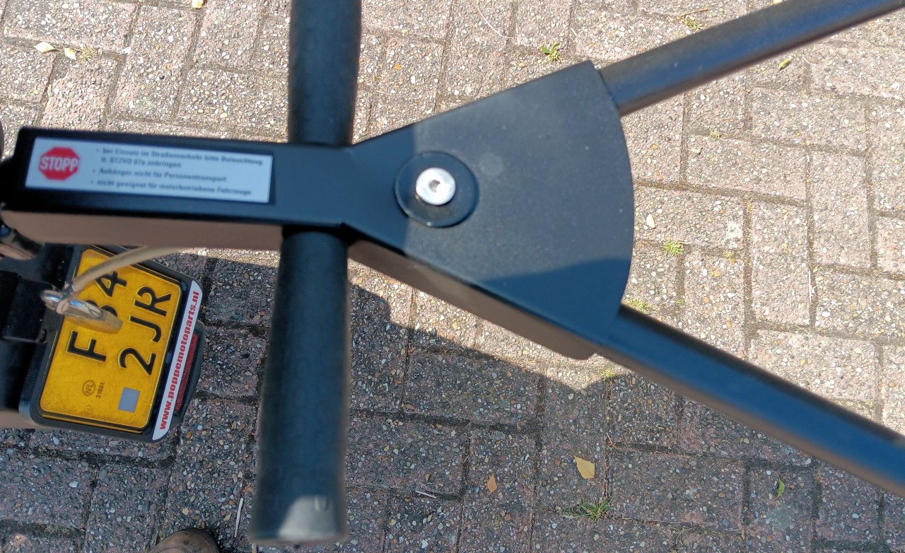 Te koop: ROLAND fiets-aanhanger "Profi"