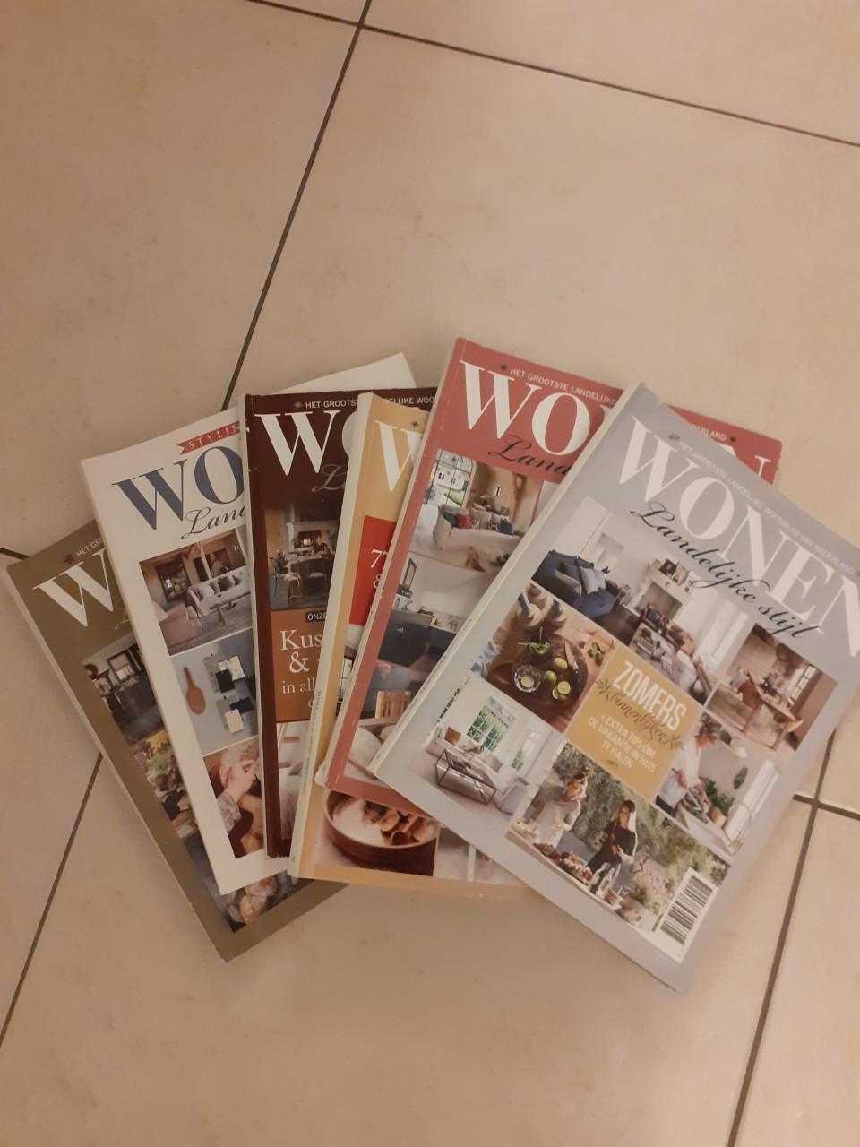 Wonen landelijke stijl