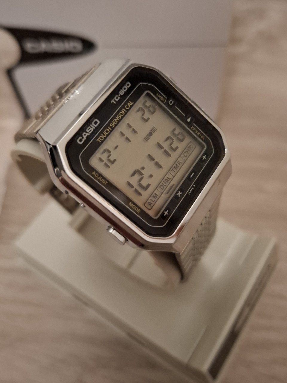 Casio TC-600 vintage horloge