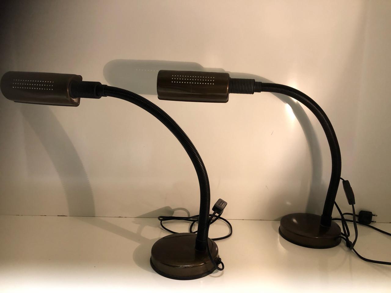 Vintage leeslampen Veneta lumi