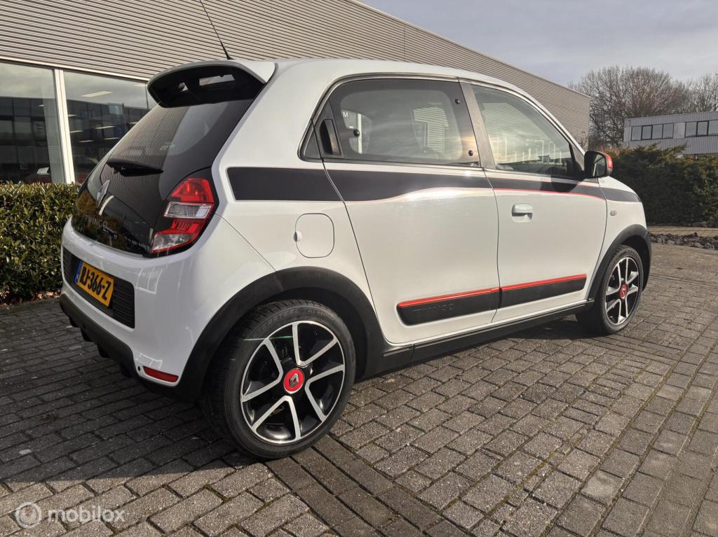 Renault Twingo 0.9 tce gt line 90pk camera navi subwoofer