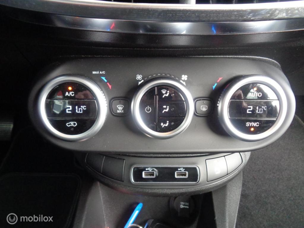 Fiat 500x 1.0 gse lounge/turbo/cappuccino/airco/key less/camera/pdc/lm velg