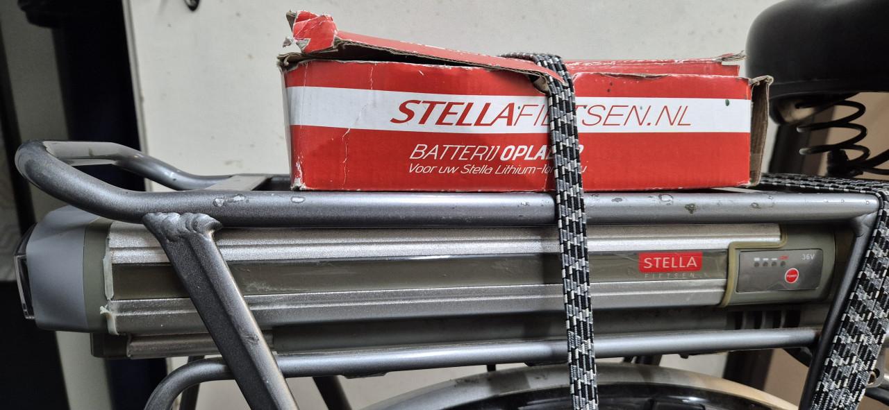 Elektrische fiets Stella opknapper