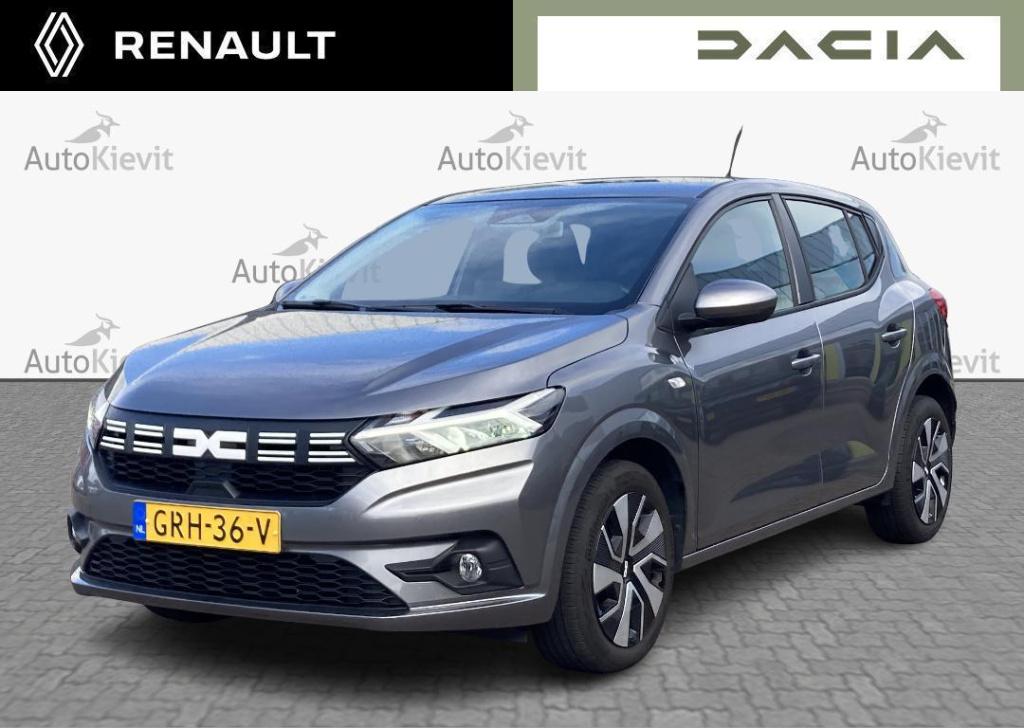 Dacia Sandero 1.0 tce 90 expression - demo