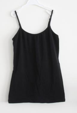 Zwarte top  maat m