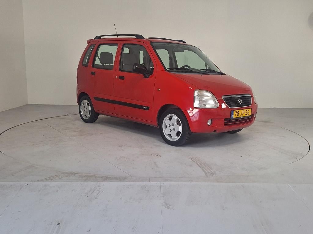 Suzuki Wagon R 1.3 season | schuifdak | trekhaak