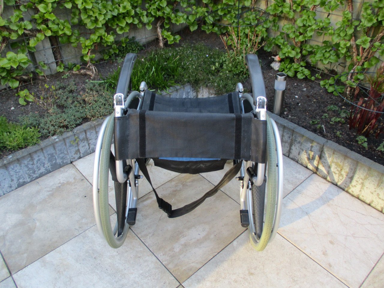 Zgan Excel G lite Pro opvouwbare lichtgewicht rolstoel