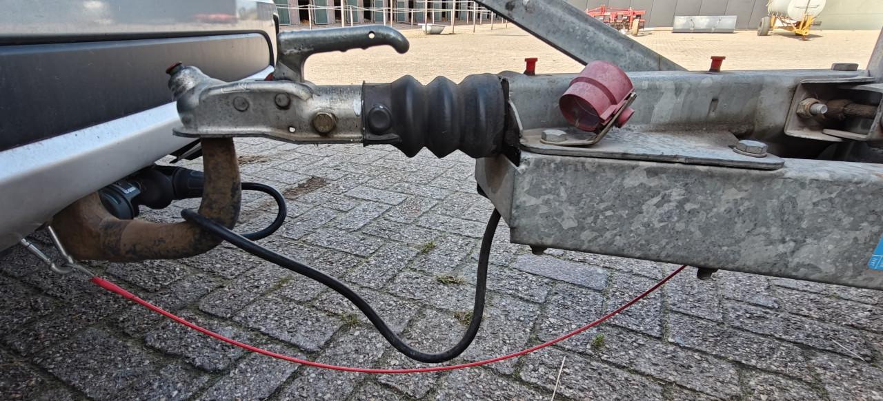 Weijers Traveller 1,5 paardstrailer