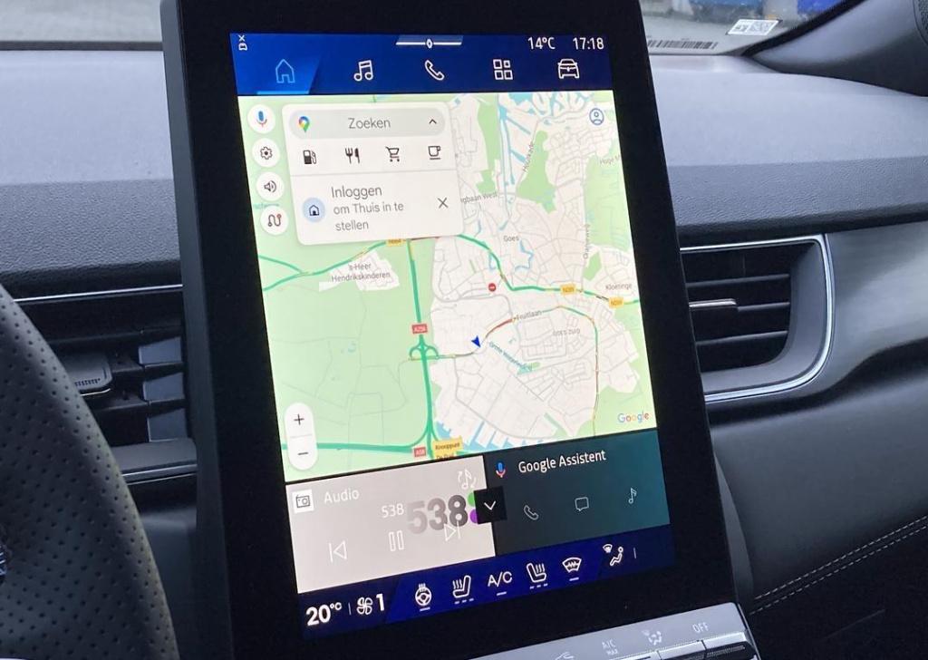 Renault Symbioz 1.8 e-tech full hybrid 160 iconic - pack light & sound