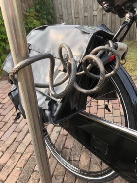 Insteek kabel.