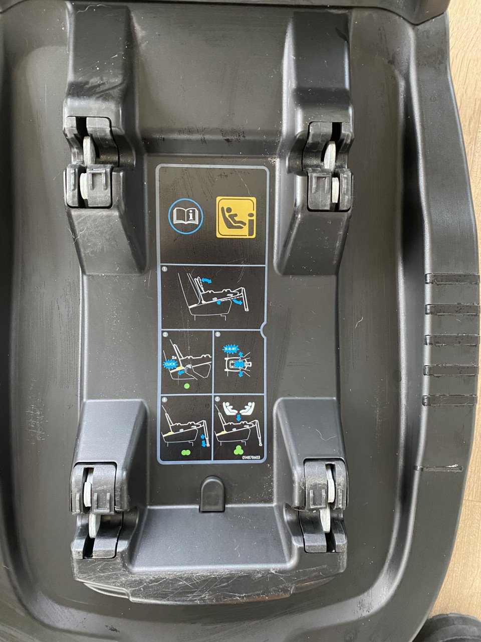 Maxicosi pebble met isofix