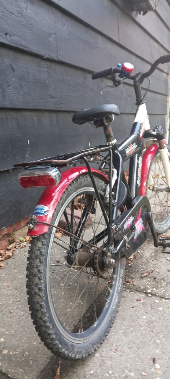 Gazelle jongensfiets 20 inch