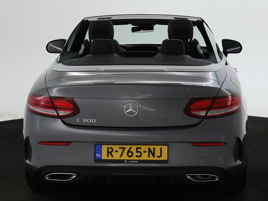 Mercedes-Benz C-Klasse cabrio 300 amg line | lage km | elektrisch verstelba